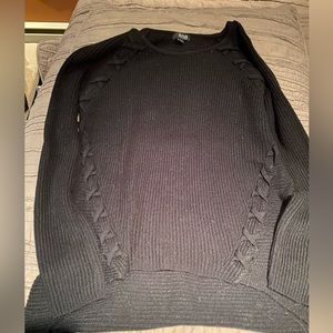 Ana black sweater
